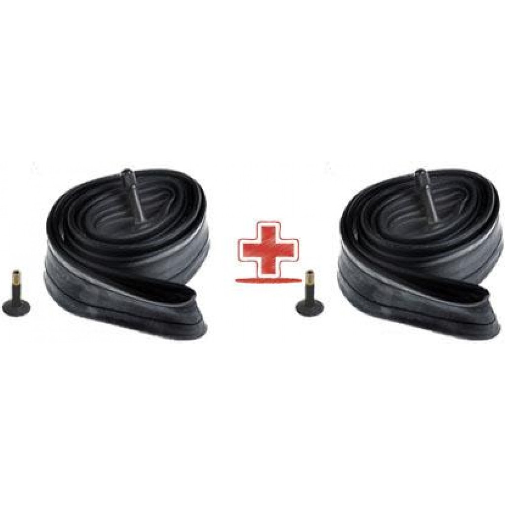 Motobisikletim 2'li Paket 26 Jant Bisiklet Iç Lastik [a/v Sibop 33MM] Şamyel 26X1.50-2.125 Butly - Siyah Bisiklet Aksesuarları Fiyatı
