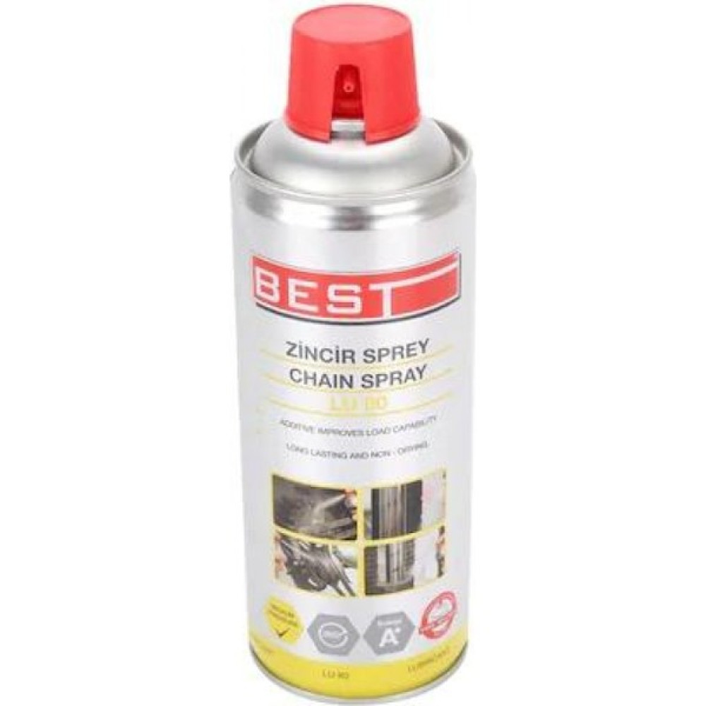 Motobisikletim Best Zincir Yağlayıcı Özel Sprey 400 ml Lu-80 Bisiklet Zincir Yağı Bisiklet Aksesuarları Fiyatı