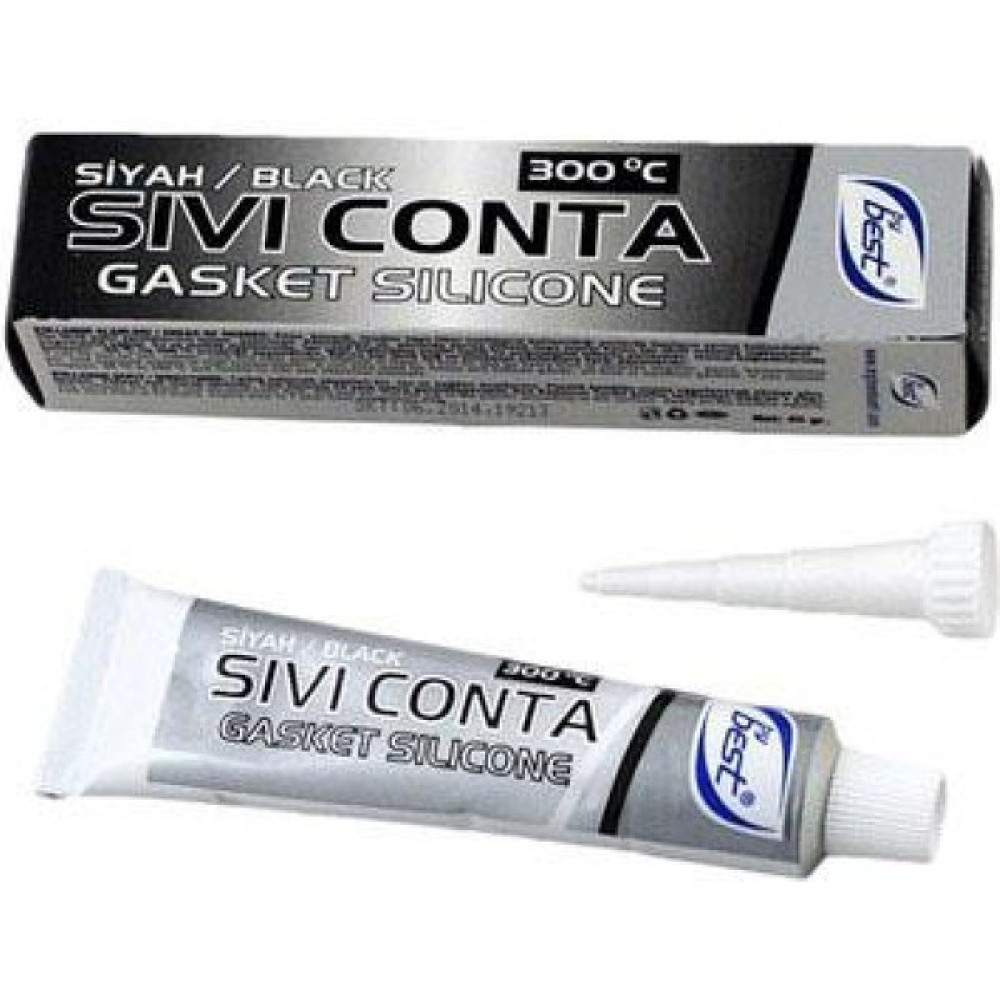 Motobisikletim By Best Isıya Dayanıklı Sıvı Conta, Silikon [siyah] 45 gr Motor Bakımı Fiyatı
