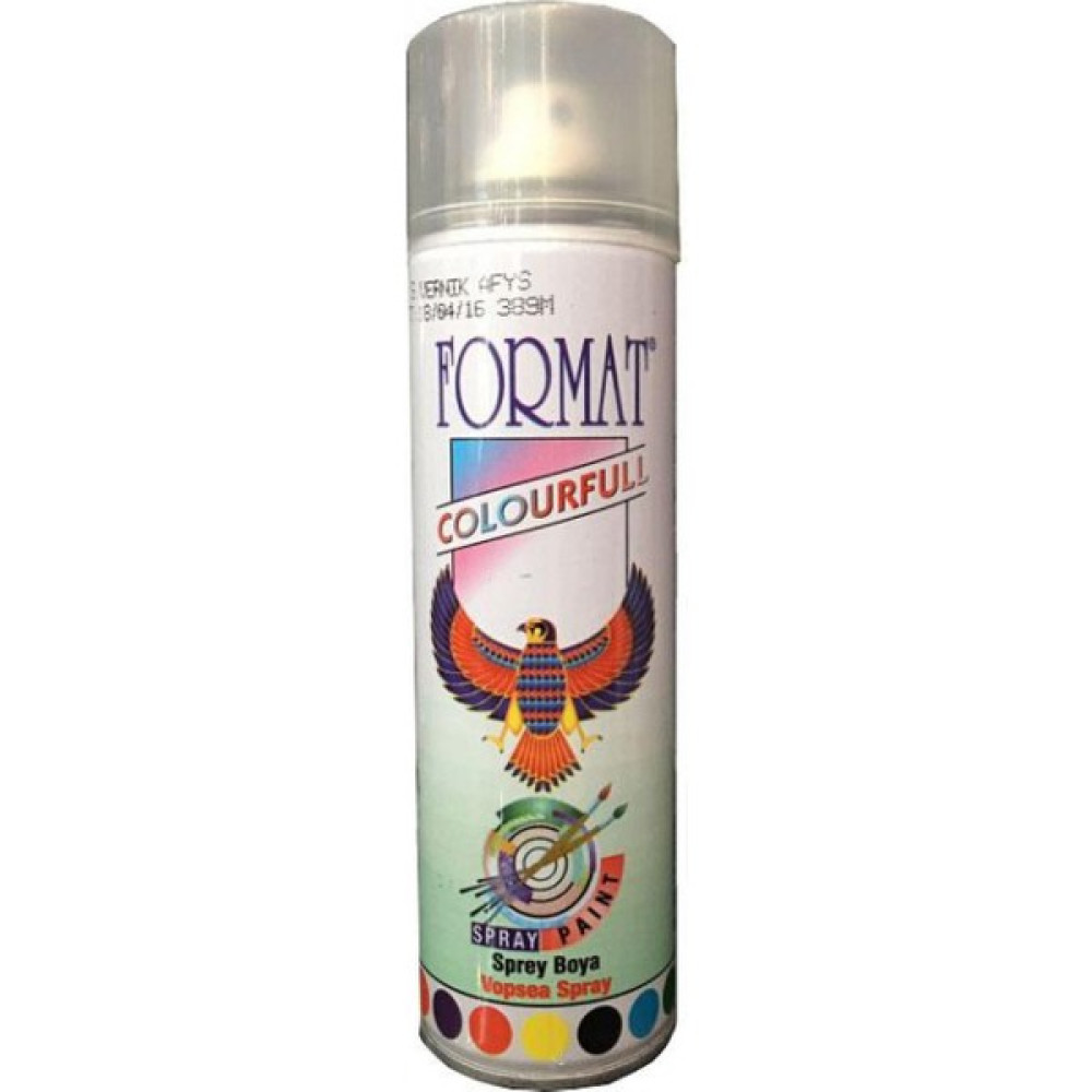 Motobisikletim Format Sprey Boya [selülozik] 230 ml Krom Alüminyum Boya Malzemeleri Fiyatı