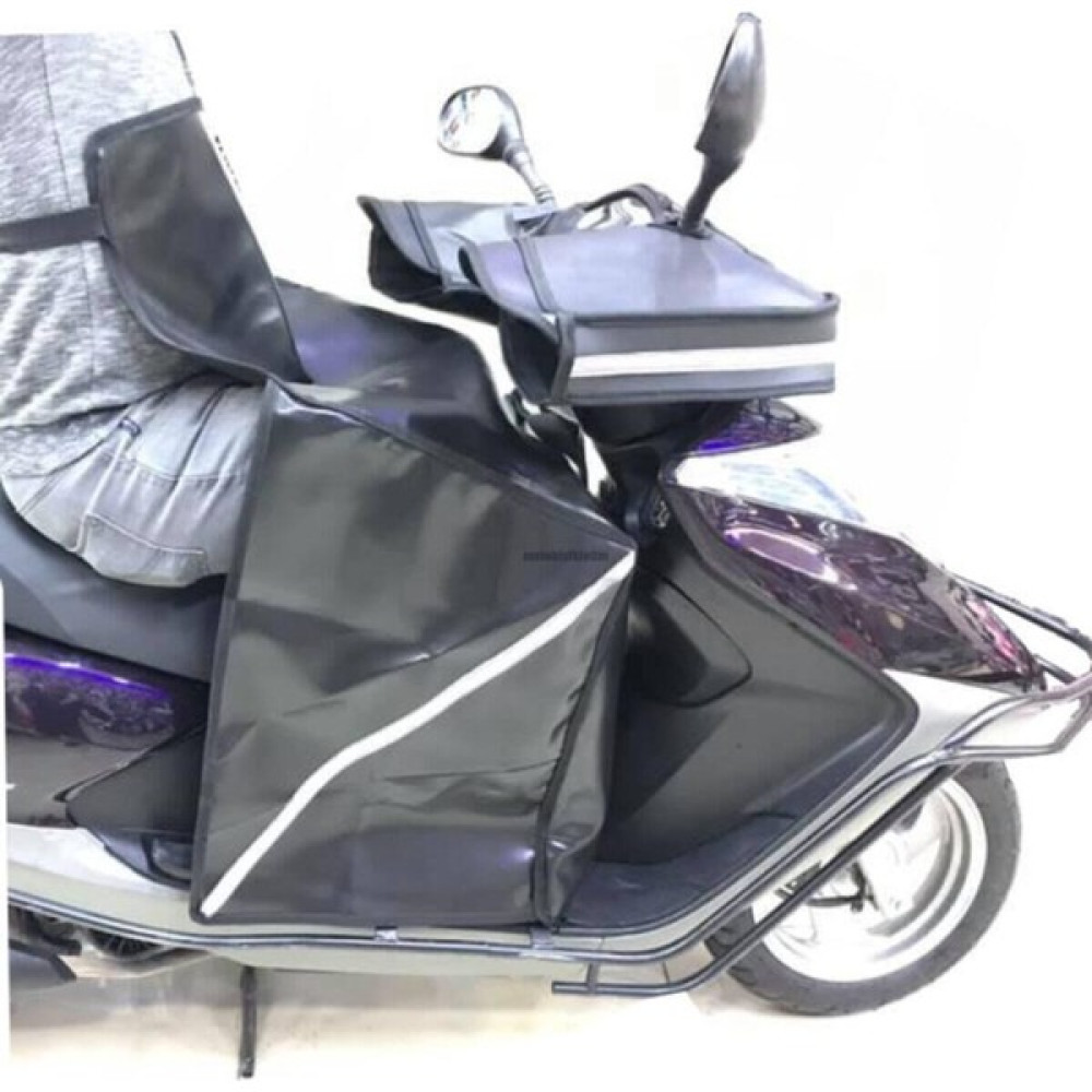 Motobisikletim Motosiklet Diz Koruma Örtüsü Scooter Modelleri, Rüzgar Geçirmez [spacy, Fizy, Hero, Pep V.b.] Motorsiklet Sürücü Koruyucu Aksesuarlar Fiyatı