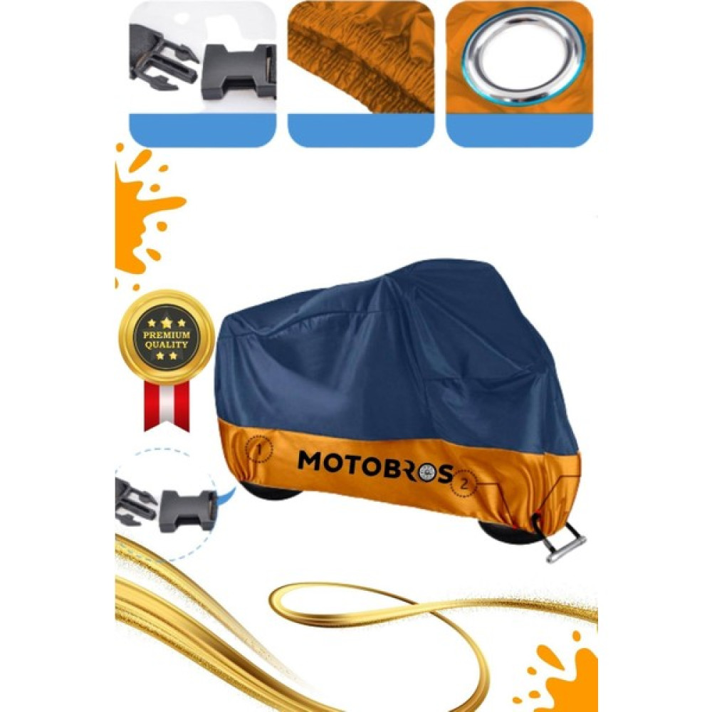 Motobros Bmw Gs Lüx Premium Paraşüt Kumaşı Branda Su Geçirmez Ömürlük Kullanım Motorsiklet Brandaları Fiyatı