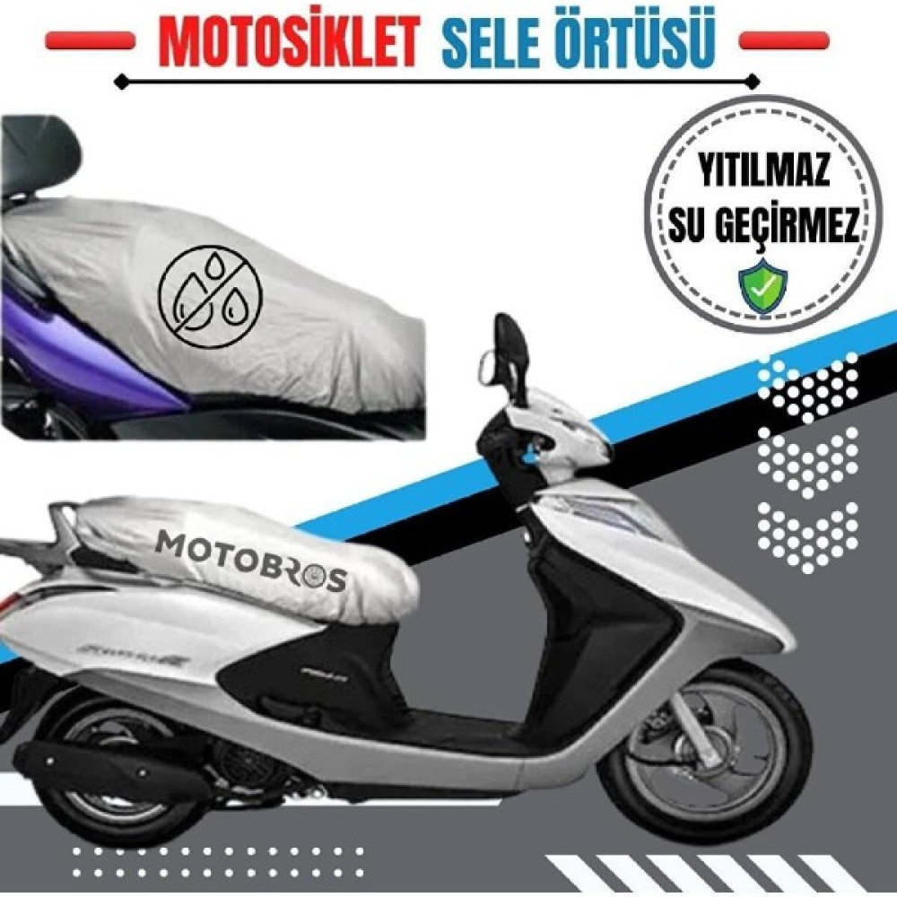 Motobros Bmw R1200 Gs Adventure Motosiklet Gri Sele Kılıfı Örtüsü BRANDASI 123493 - Standart Motorsiklet Brandaları Fiyatı
