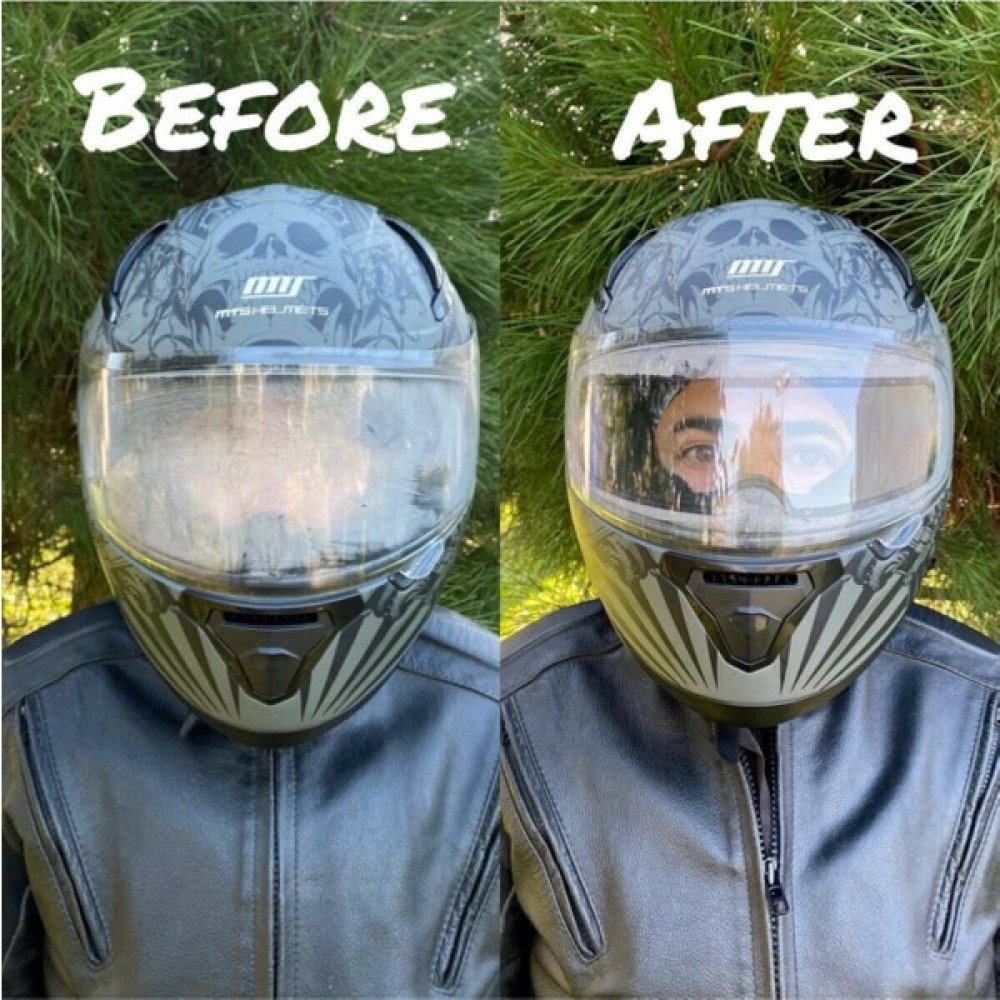 Motobros Kask Vizör Buğu Buhar Önleyici Universal Pinlock Film Motorsiklet Kaskları Fiyatı