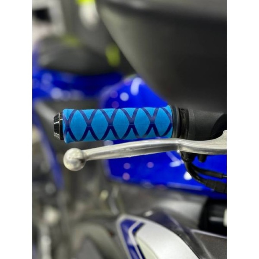 Motobros Mavi Yamaha R25 Kauçuk Gidon Sarmalı Elcik Kılıfı Elcik Koruma Motorsiklet Aksesuarları Fiyatı