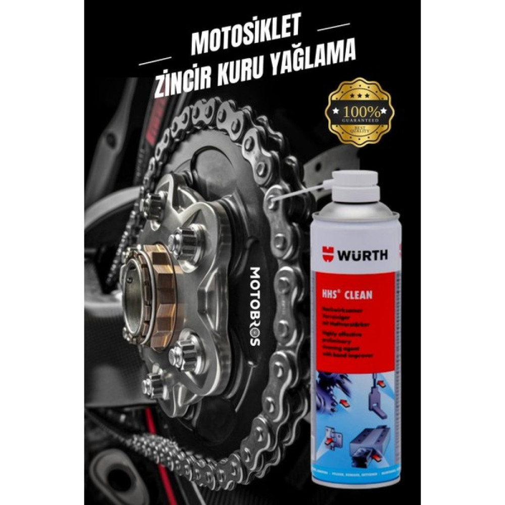 Motobros Motosiklet Bisiklet Zincir Temizleme Yüksek Mukavemetli Zincir Temizleyici Germany Motor Yağı Fiyatı