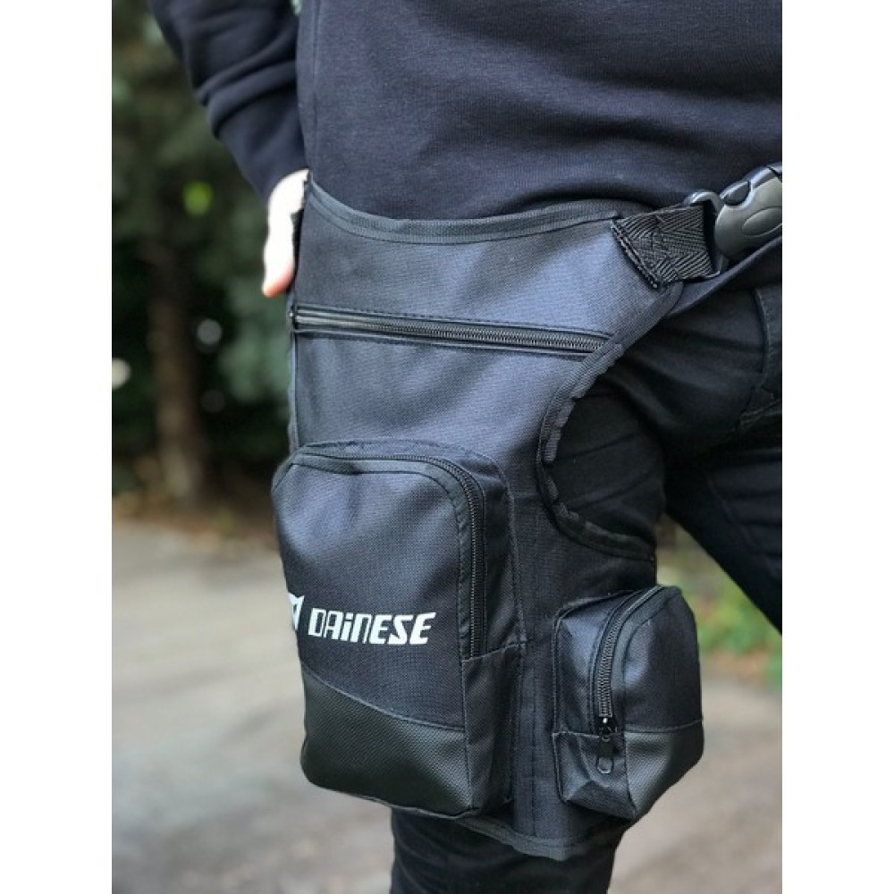 Motobros Motosiklet Dainese Bacak Çantası Bel Çantası - Standart - Gri Oto, Bahçe, Yapı Market Fiyatı