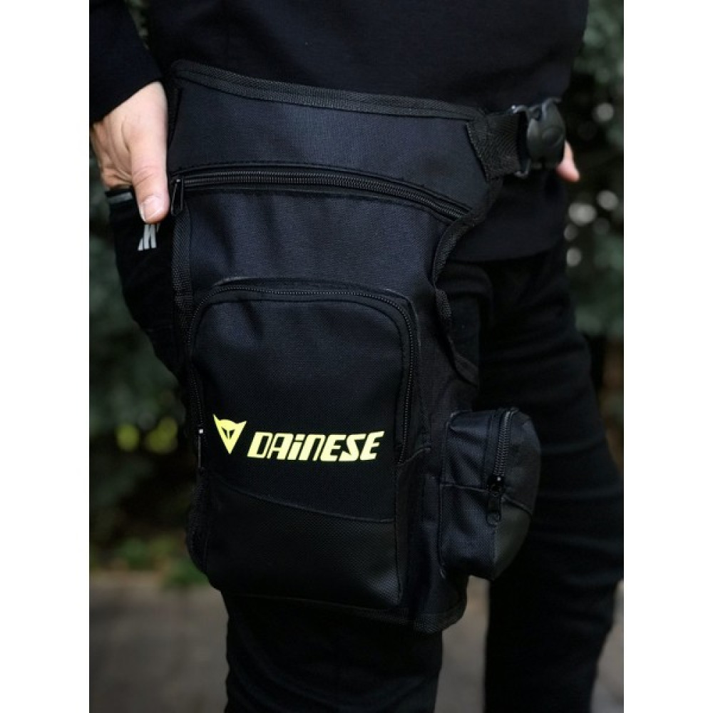 Motobros Motosiklet Dainese Bacak Çantası Bel Çantası - Standart - Sarı Oto, Bahçe, Yapı Market Fiyatı