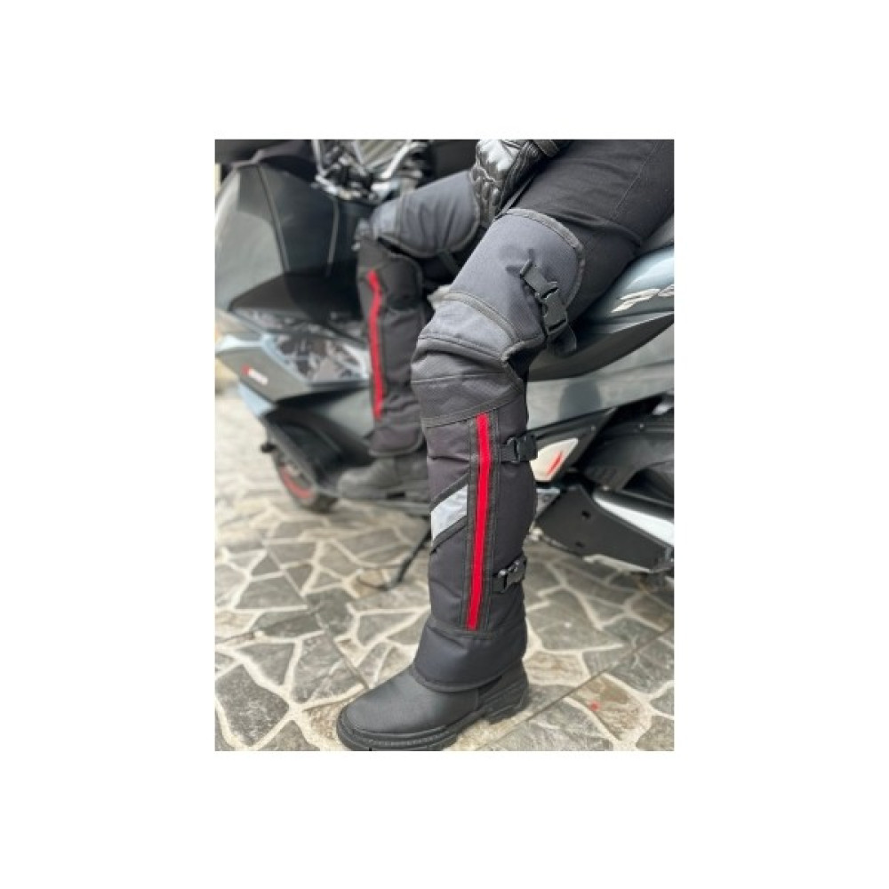 Motobros Motosiklet Kışlık Dizlik Reflektörlü Su Geçirmez Içi Kürk Yünlü Motorsiklet Sürücü Koruyucu Aksesuarlar Fiyatı