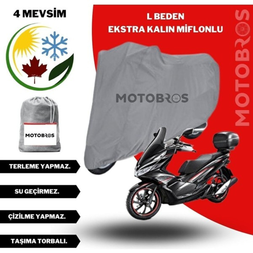 Motobros Vespa Gtv 300 Ie Motosiklet Brandası-95 Motorsiklet Brandaları Fiyatı