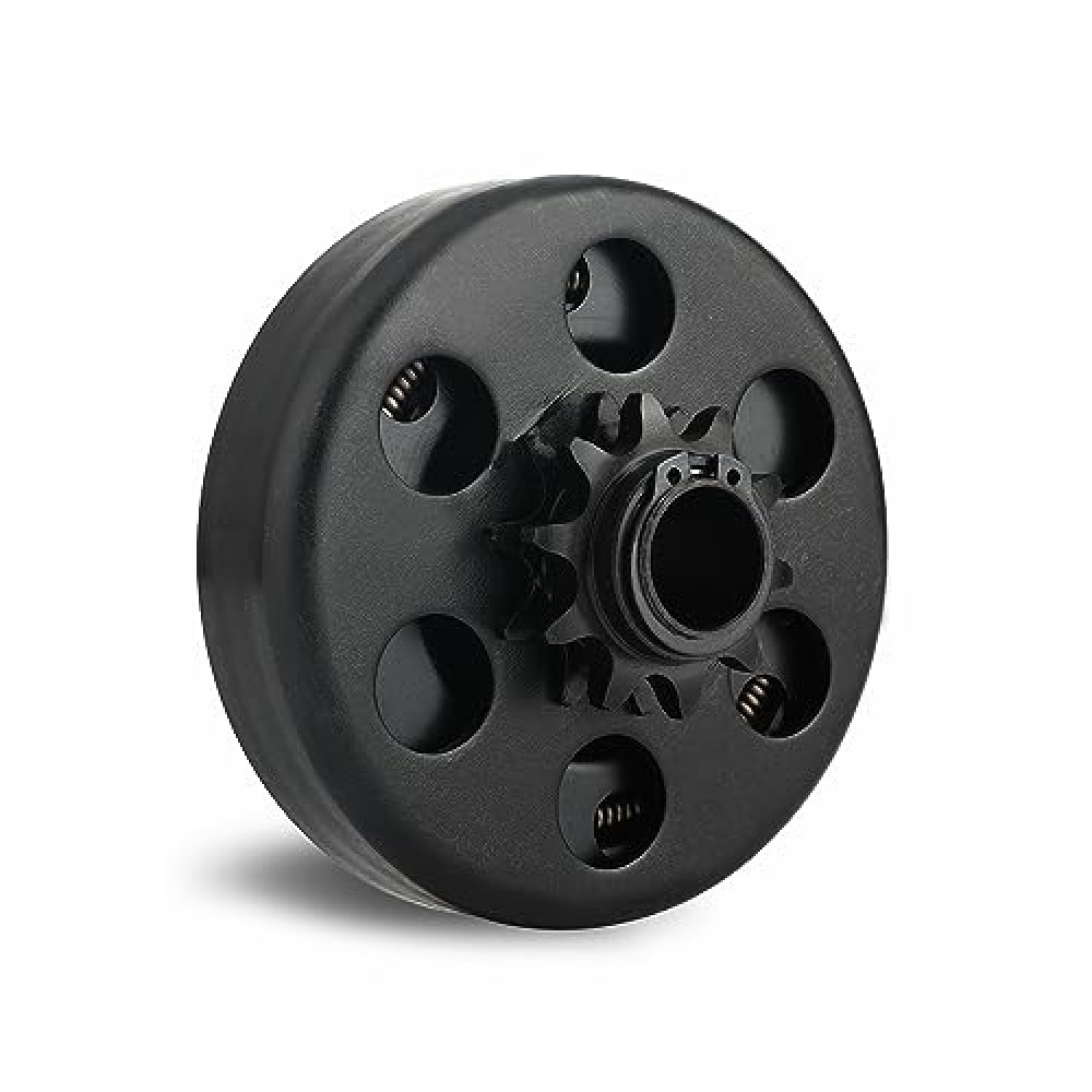 MOTOBULL Centrifugal Clutch 3/4" Bore 10 Tooth for #40/41/420 Chain Up to 6.5 HP Predator 212 Clutch Go Kart Clutch Compatible with Go Kart Mini Bike
