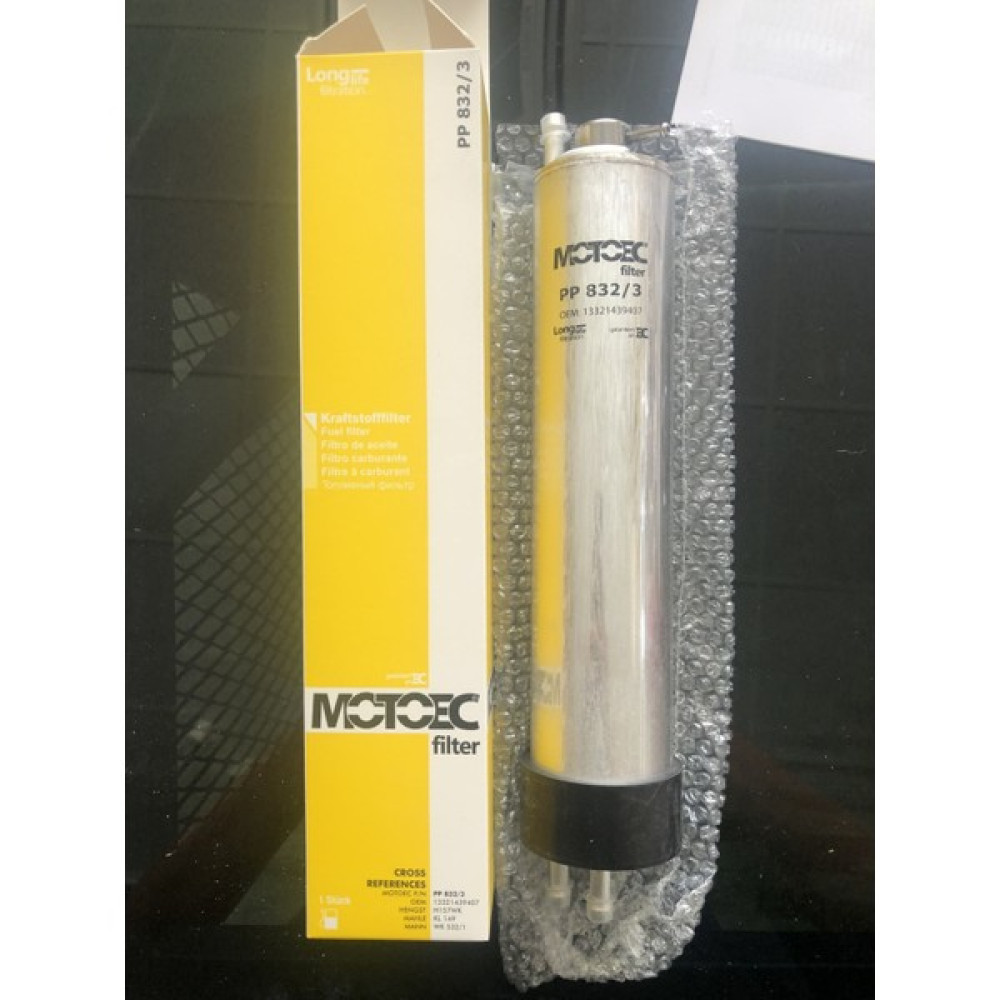 Motoec Pp 832/3 Bmw 3(E46)/Z3 Benzinli Yakıt Filtresi Mazot Filtresi Fiyatı
