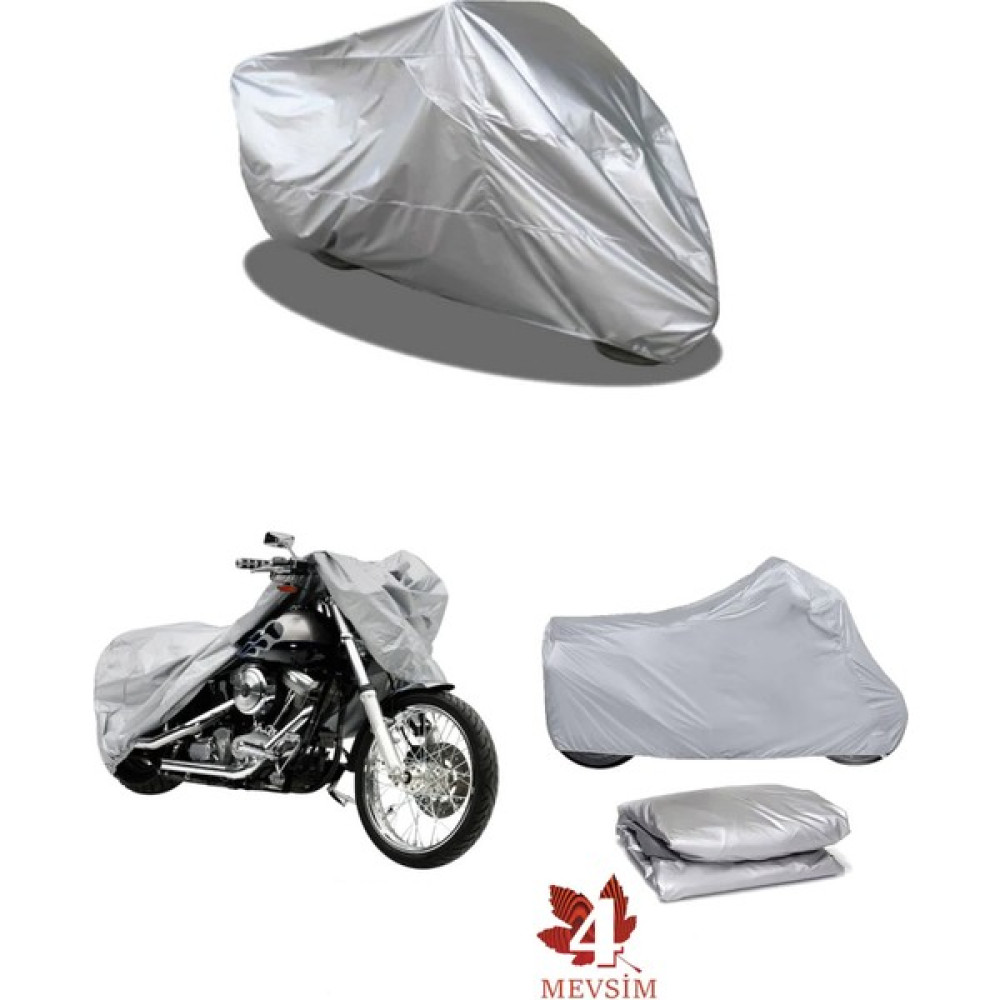 Motoen Honda NSS250 (Forza 250) Gri Su Geçirmez Motosiklet Brandası Arka Çanta Uyumlu Değildir Motorsiklet Brandaları Fiyatı