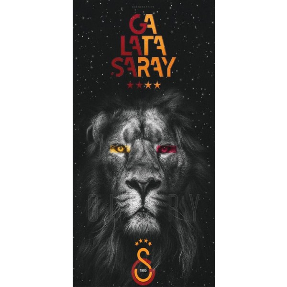 Motofox Galatasaray Aslan Bandana Buff Baf Boyunluk Bandana (Outdoor) Fiyatı