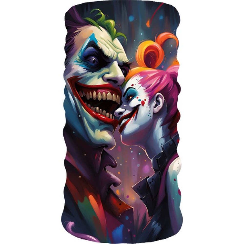 Motofox Harley Quinn Joker Motosiklet Bandana Buff Baf Maske Outdoor Unisex Bandana (Outdoor) Fiyatı