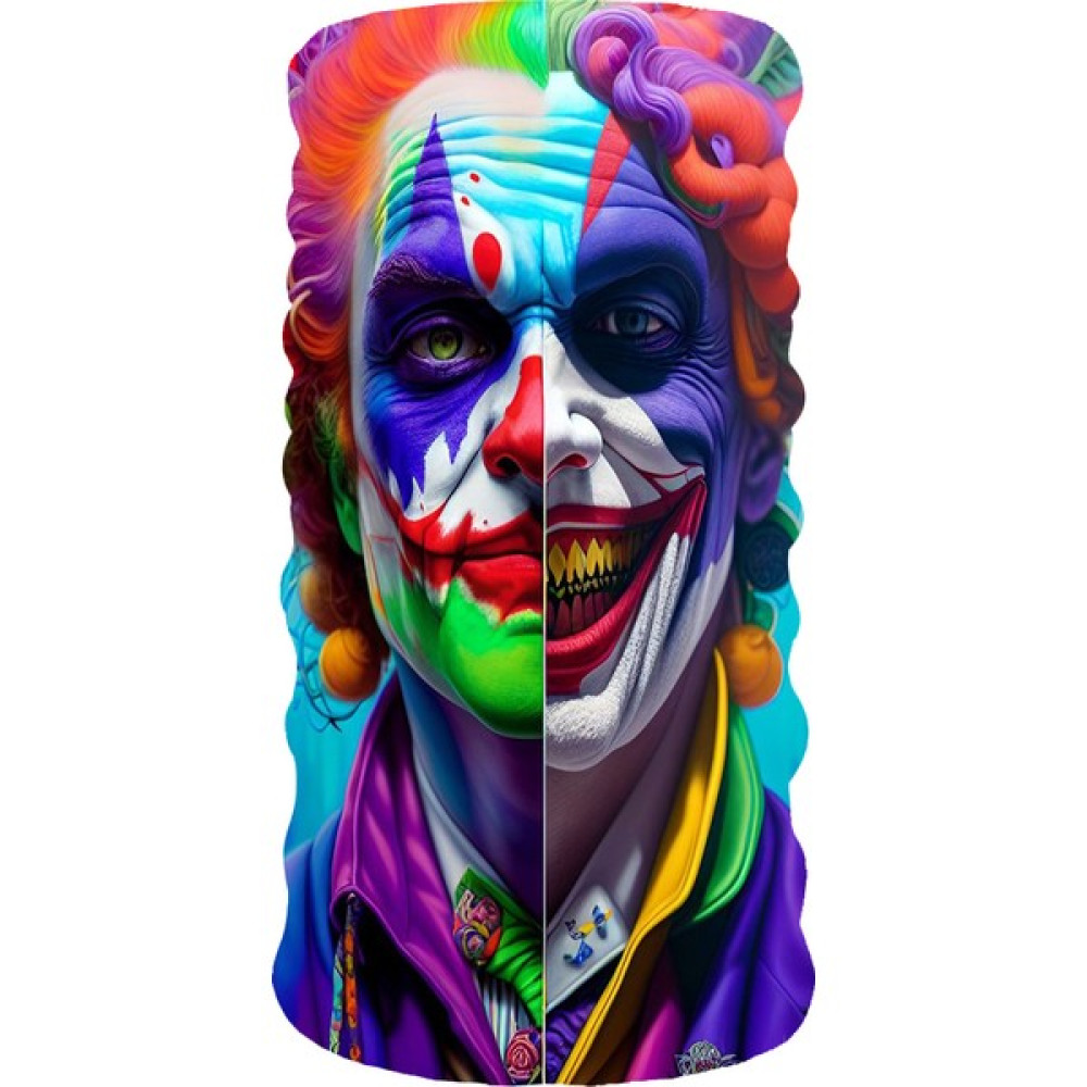 Motofox Joker Renkli Motosiklet Bandana Buff Baf Maske Outdoor Unisex Bandana (Outdoor) Fiyatı