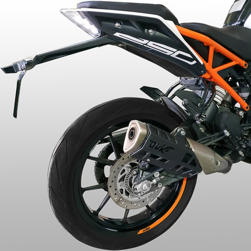 Motogoril Ktm Duke 125 200 250 390 Egzoz Koruması / Egzoz Koruma Demiri Motorsiklet için Diğer Aksesuarlar Fiyatı