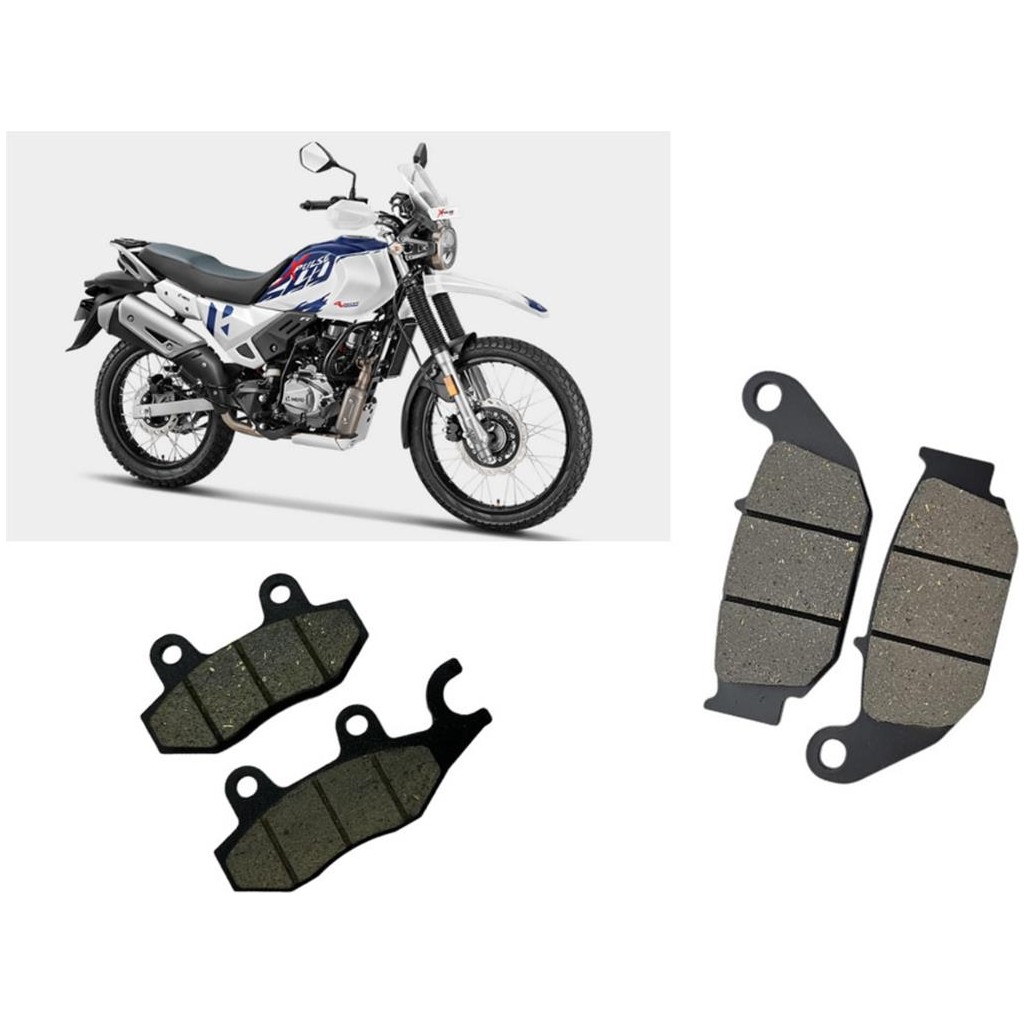 Motohane Hero X-Pluse 200 4V Cross Ön - Arka Fren Disk Balatası Takımı (2023 Yılı ve Sonrası) - 1 Diğer Fiyatı