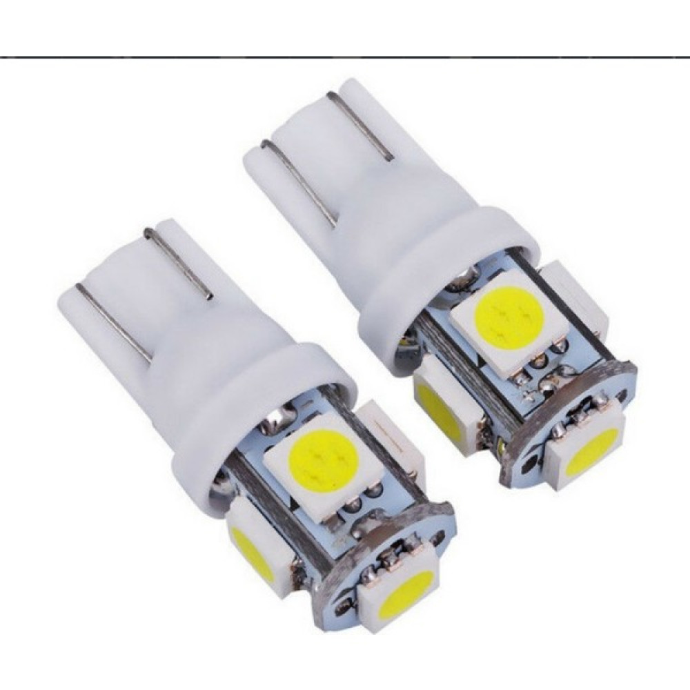 Motois Motosiklet Inwells T10 Dipsiz LED Ön Park Çakar Beyaz ( Set ) Motorsiklet Lambaları Fiyatı