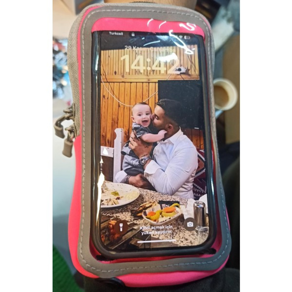 Motois Motosiklet Kola Takılabilen Telefon Tutucu - Pembe Cep Telefonu Tutucu Fiyatı