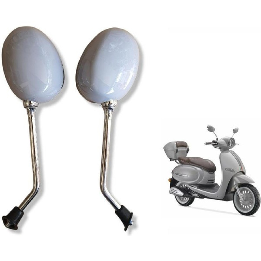 Motolinas Arora Cappucino 50 125 150 Ayna Takım [gri] Motorsiklet için Diğer Aksesuarlar Fiyatı