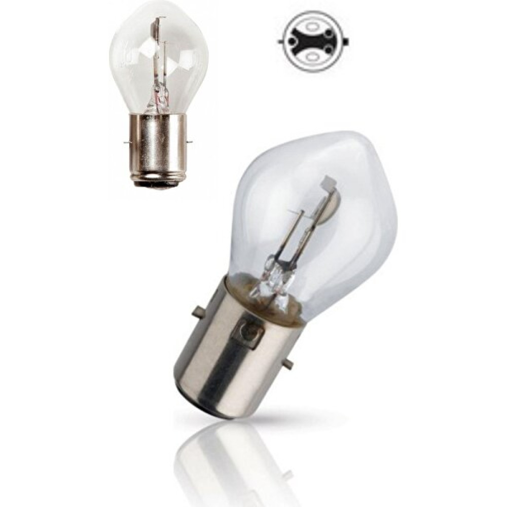 Motolinas Cg Çift Duyu 12 V 35/35 Ön Far Ampulü Motosiklet Bosch Tipi Sarı Motorsiklet Lambaları Fiyatı