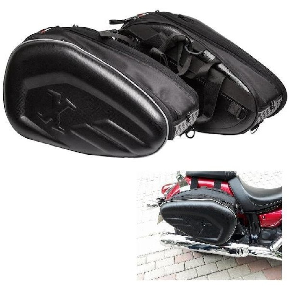 Motolinas Forte Gt 70882 Soft Heybe Yan Çanta Takım Motorsiklet Çantaları Fiyatı