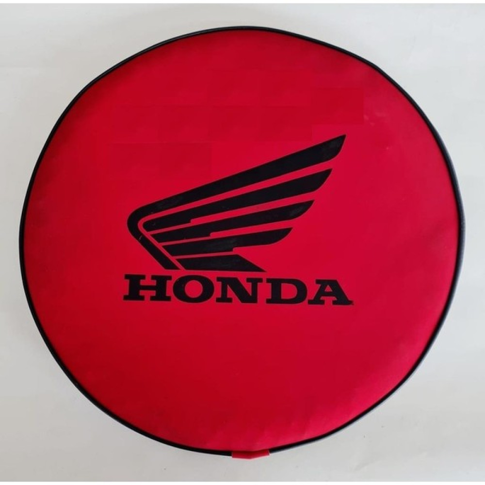 Motolinas Honda Kinetic Actıva Stepne Kılıfı Kırmızı Motorsiklet Sürücü Koruyucu Aksesuarlar Fiyatı