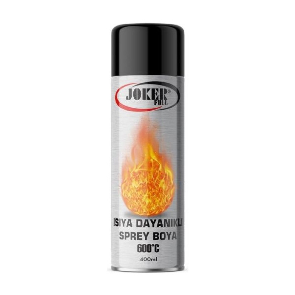 Motolinas Isıya Dayanıklı Sprey Boya 600 C° Mat Siyah 400 ml Egsoz Boyası - MAT SİYAH Boya Malzemeleri Fiyatı