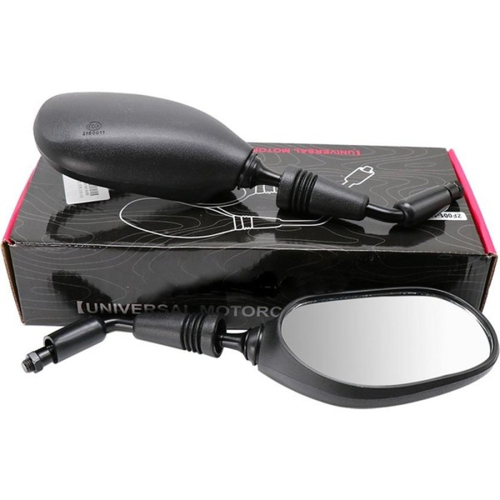 Motolinas Motorsiklet Aynası Cup, Scooter Motor Ayna 8 mm Ebike Ayna Takımı Motorsiklet için Diğer Aksesuarlar Fiyatı