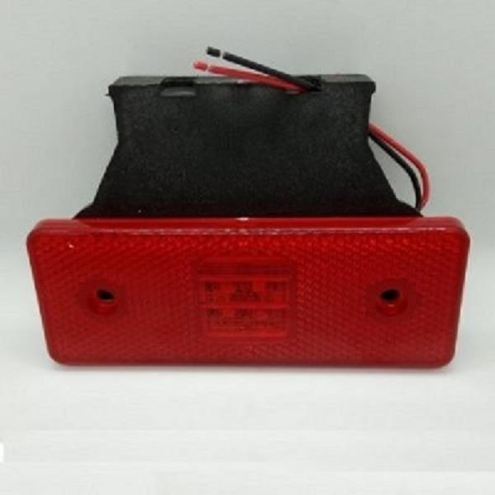 Motolinas Motosiklet Çanta Topcase Arka Stop LED Çanta Işığı 12 V Boyut : 11CM x 4cm Motorsiklet Çantaları Fiyatı