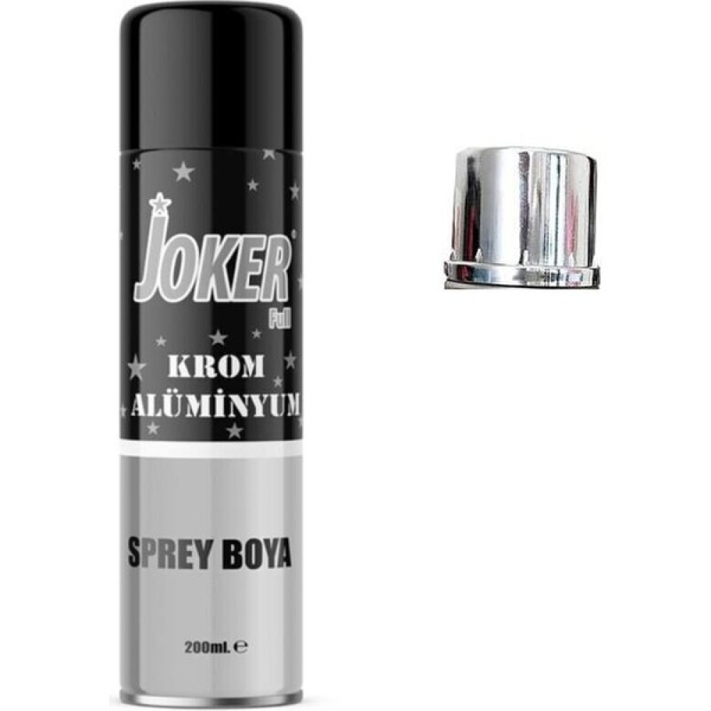 Motolinas Nikelaj Krom Sprey Boya Parlak Renk Özel 200 ml Boya Malzemeleri Fiyatı