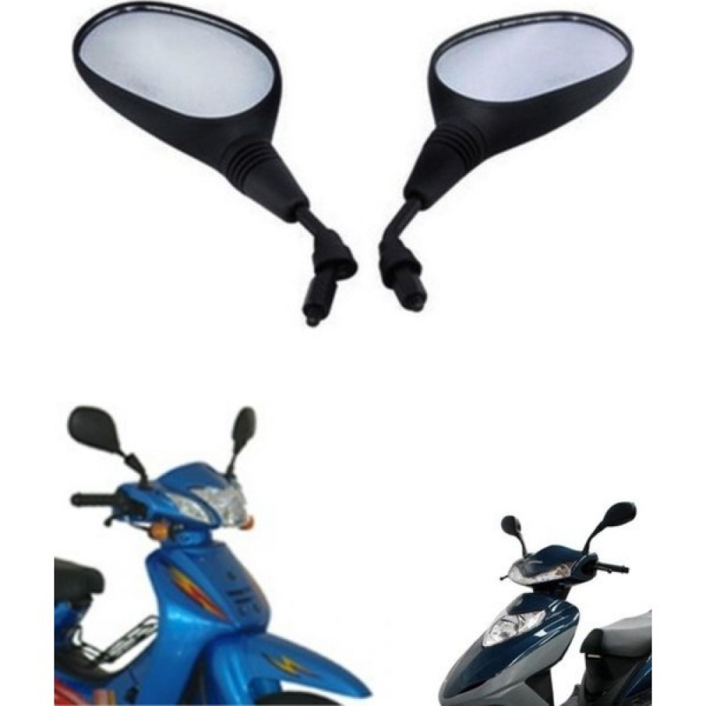 Motolinas Scooter QY156 Ayna 8 mm Scoter ve Ebike Motosiklet 8 mm Ayna Motorsiklet için Diğer Aksesuarlar Fiyatı