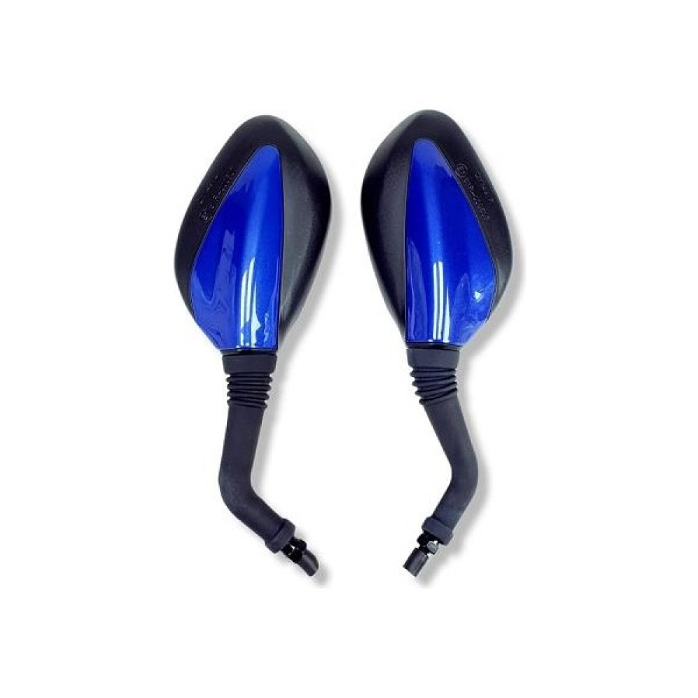 Motolinas Scooter Zc Ayna Takımı Mavi 8 mm Mondial Orjinal Universal Motorsiklet için Diğer Aksesuarlar Fiyatı