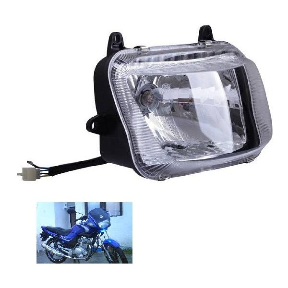 Motolinas Ybr Ön Far Komple 2004-2005 Yamaha Ybr Motorsiklet Lambaları Fiyatı