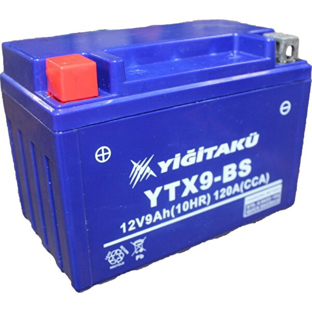 Motolinas Yiğit Akü 12V 9 Ah Motorsiklet Scooter Ytx9-Bs 2021 Akü Fiyatı