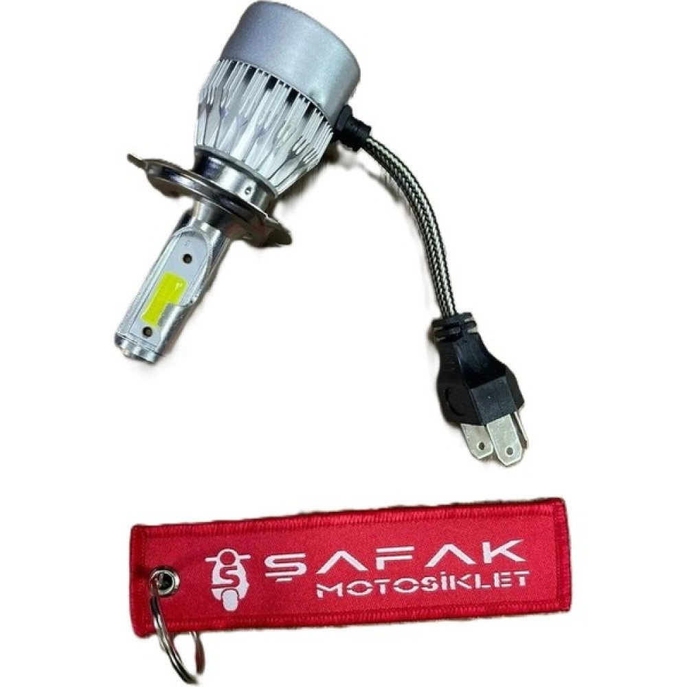 Motolux Ceo 110 Uyumlu H4 LED Far Ampulü (A Kalite) Motorsiklet Lambaları Fiyatı