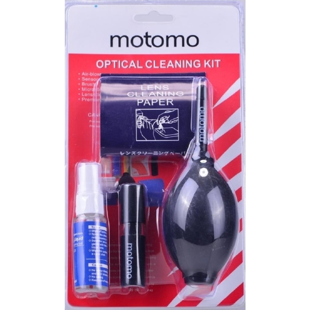Motomo 7in1 Lens Temizleme Seti Temizlik Kiti Canon Nikon Sony Uyumlu Yumuşak Fırça Diğer Fiyatı