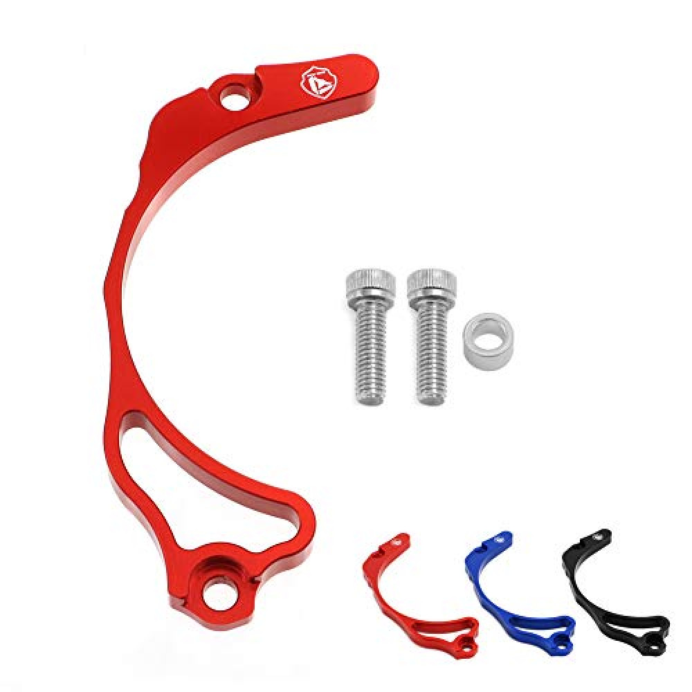 Motoparty for TRX400EX Case Saver Engine Case Protection for Honda Sportrax 400 TRX TRX400EX TRX400X Chain Guard Case Saver Cover