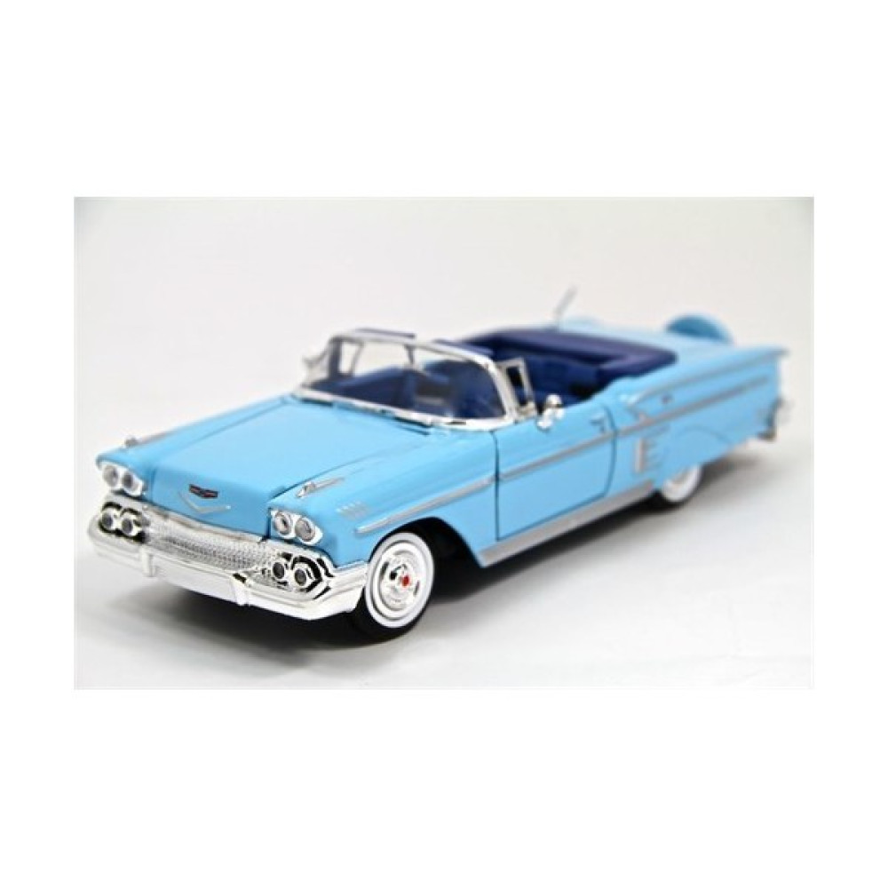 Motor Max 1:24 1958 Model Chevy Impala (Mavi) Oyuncak Araç Fiyatı