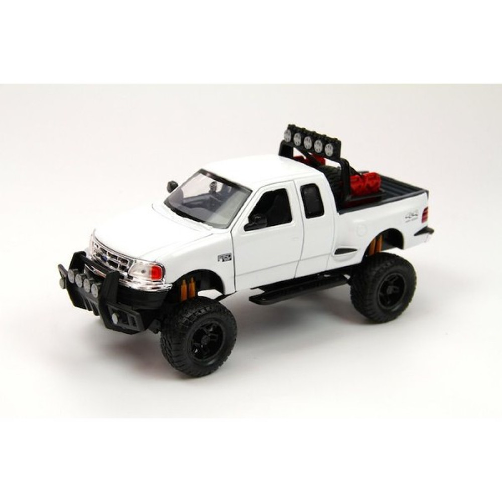 Motor Max 1:24 Die-Cast Arazi Aracı Kamyonet (Beyaz) Oto Boyaları Fiyatı