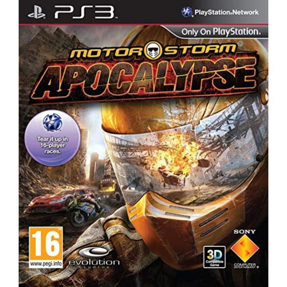 Motor Storm Apocalypse Ikinci El Ps3 Oyun Oyun Konsolları Fiyatı