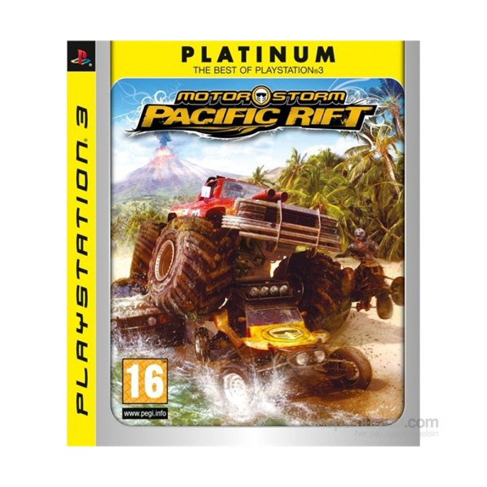 Motor Storm Pasıfıc Rıft Ps3 Oyunu PlayStation 2 - 3 Oyunları Fiyatı