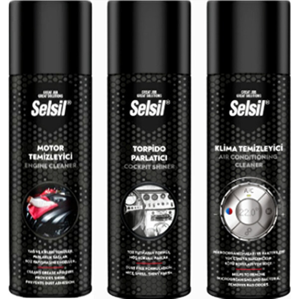 Motor Temizleme Spreyi 200 ml - Torpido Parlatıcı 200 ml - Klima Temizleyici 150 ml Torpido Bakımı Fiyatı