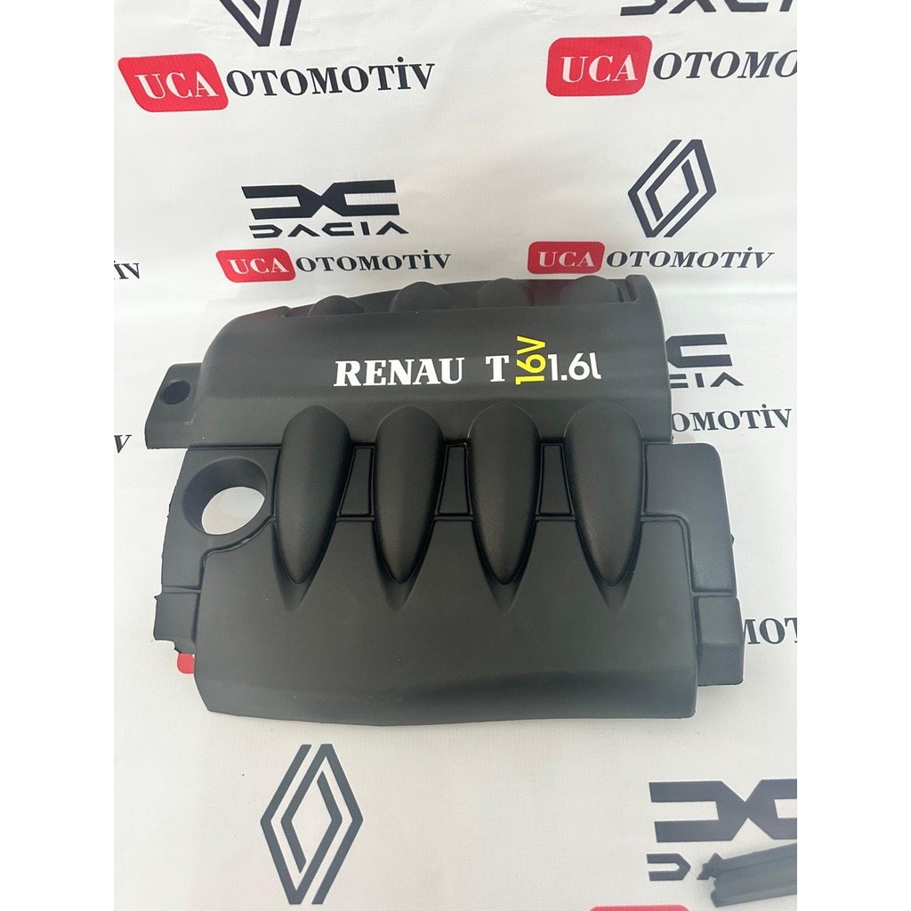 Motor Üst Koruma Kapağı - Renault Megane 2 1.6 Siyah Diğer Fiyatı