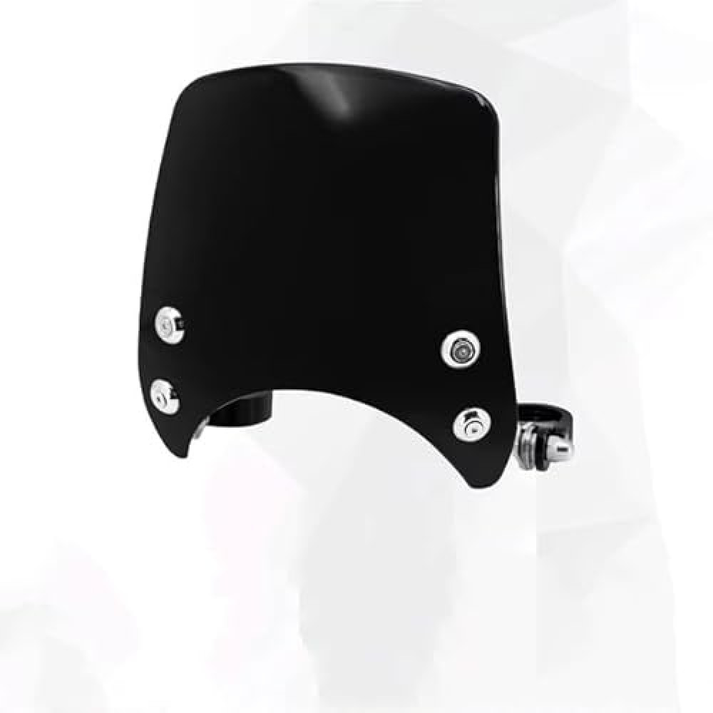 Motorcycle Adjustable Windshield Smoke for Harley Sportster XL 1200 883 72 48 Iron 2004-Up 39mm-41mm Fork Windscreen