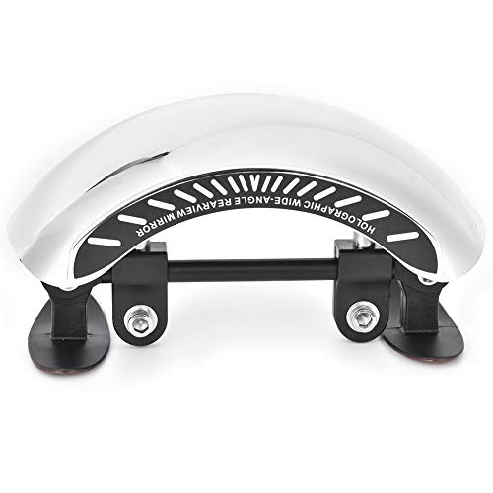 Motorcycle Blind Spot Rear Mirror Motorcycle Wide Angle Rear View Mirror 180° 180 Degree Motorcycle Safety Mirror For Motorcycle Windshield