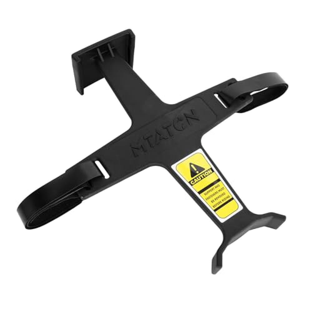 Motorcycle Fork Saver,10.9 Inches Universal Fork Guard for XC-W 250 CR80 CR250 CRF450R XR650R DRZ400S KLX 300R,Fork Support Guard Transportation Protector with 2 Binding Straps (Black)