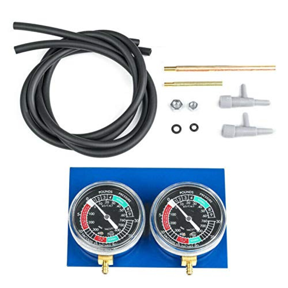 Motorcycle Vacuum Gauge Balancer Professional Vacuum Carburetor Carb Synchronizer Motorcycle Accessories Durable 2 Cylinder
