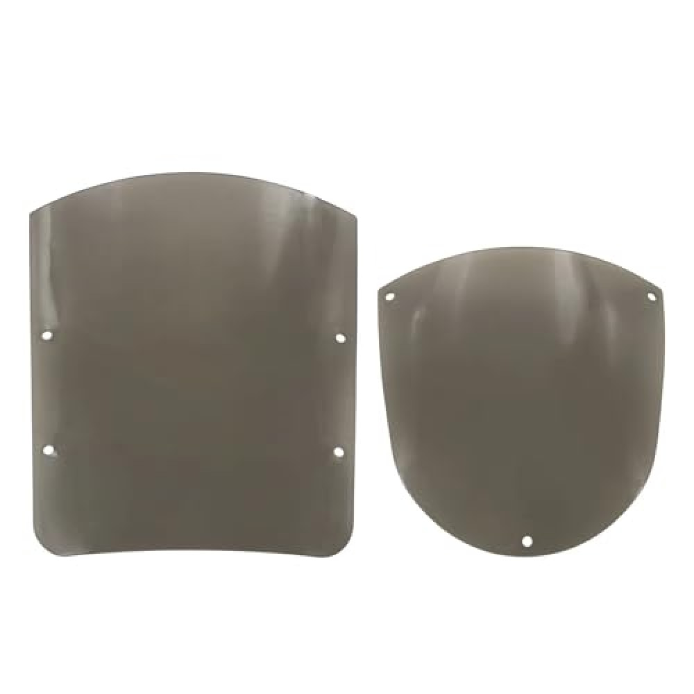 Motorcycle Windshield Quarter Fairing Wind Screen Protector Smoke/Clear for Harley Sportster XL 883 1200 Roadster Dyna Low Rider